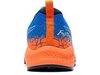 Asics Fujitrabuco Lyte кроссовки внедорожники мужские синие-оранжевые - 3