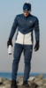 Мужской тренировочный лыжный костюм Nordski Pro blue-pearl blue - 2