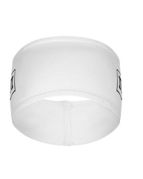 Гоночная повязка Noname Polyknit Headband 24 белая - 2