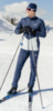 Мужской тренировочный лыжный костюм Nordski Pro blue-pearl blue - 1