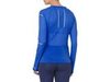 Asics Lite Show Long Sleeve рубашка беговая женская синяя - 2