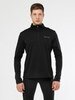 Мужская термокофта с молнией Moax Pacer 1/2 черная - 1
