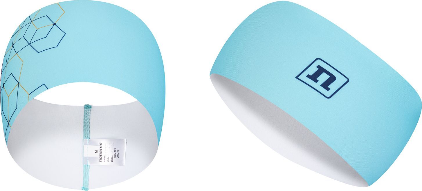Повязка Noname Frost Headband 21 бирюзовая