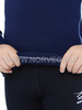 Термобелье футболка Norveg Soft  детская с длинным рукавом тёмно-синяя - 5