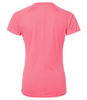 Футболка женская Asics Stripe Short Sleeve Top розовая - 2