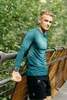 Nordski Pro футболка тренировочная мужская с длинным рукавом emerald - 3