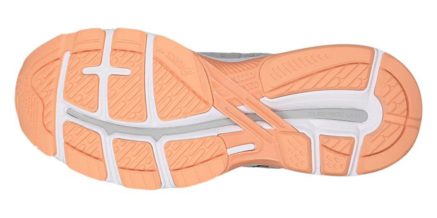 Asics Gt 2000 6 кроссовки беговые женские серые - 2