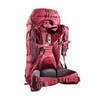Tatonka Bison 65+10 туристический рюкзак женский bordeaux red - 2