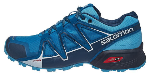 Женские кроссовки для бега Salomon Speedcross Vario 2 синие