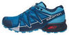 Женские кроссовки для бега Salomon Speedcross Vario 2 синие - 4