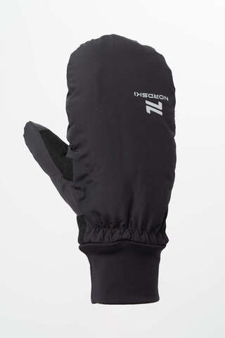 Лыжные варежки Nordski Snow Soft black