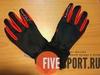 Nordski Racing WS лыжные перчатки Black-Red - 1