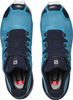 Мужские кроссовки для бега Salomon Speedcross 5 синие - 4