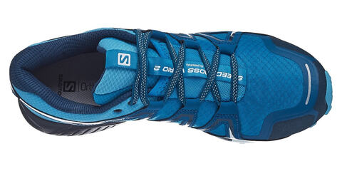 Женские кроссовки для бега Salomon Speedcross Vario 2 синие
