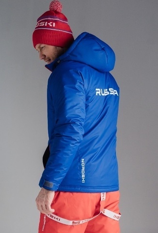 Nordski Motion Patriot Montana утепленный лыжный костюм мужской
