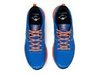 Asics Fujitrabuco Lyte кроссовки внедорожники мужские синие-оранжевые - 4