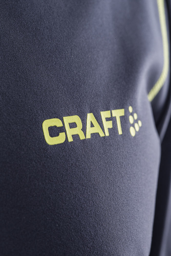 Утепленная лыжная куртка мужская Craft Force серая - 4