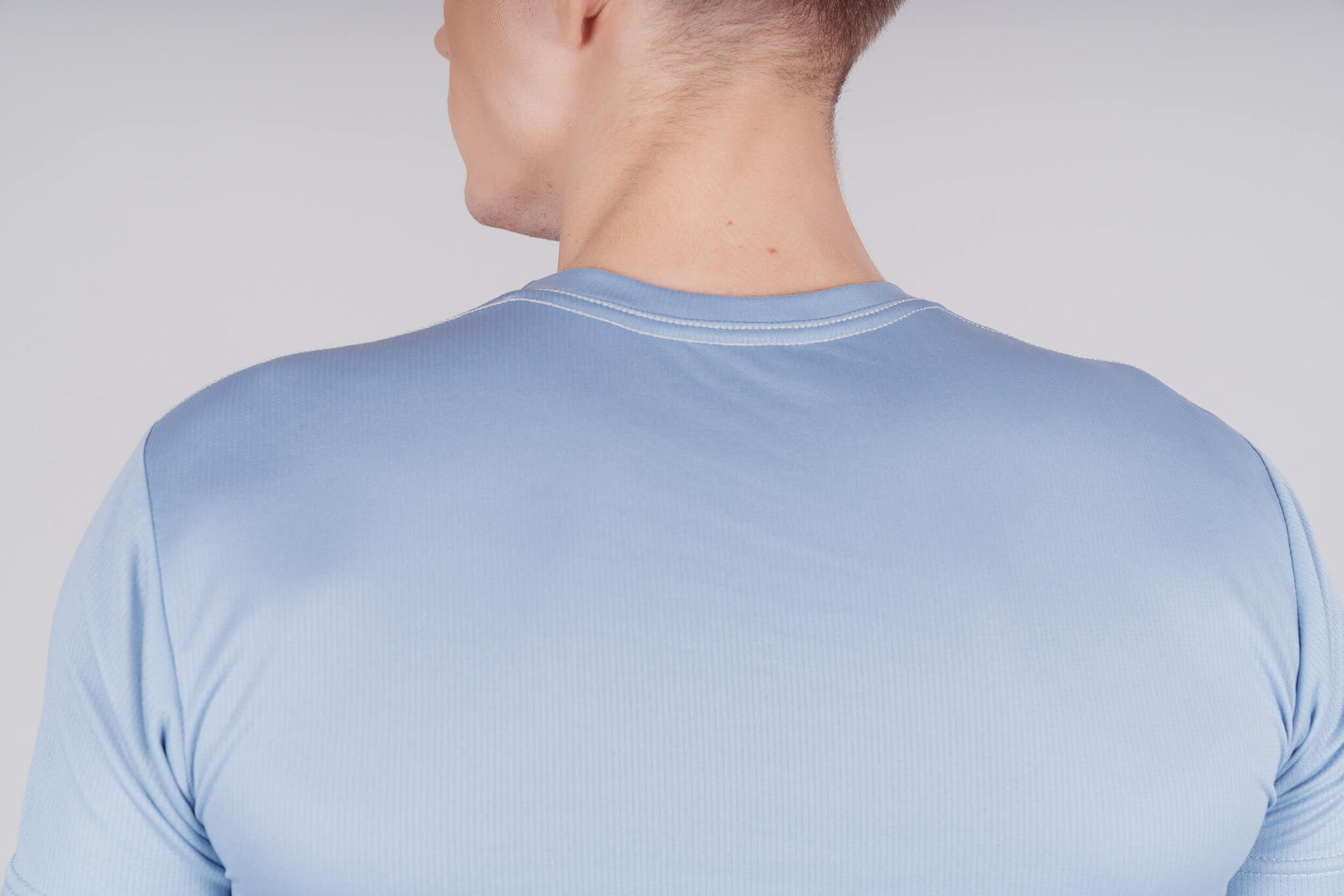 Мужская спортивная футболка Nordski Run pearl blue - 6
