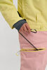 Женский сноубордический комбинезон Cool Zone Sever лимонный-розовый - 8