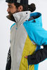 Мужской комбинезон Cool Zone Veter для сноуборда и горных лыж голубой - 7