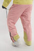 Женский сноубордический комбинезон Cool Zone Sever лимонный-розовый - 10