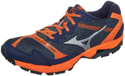 Mizuno wave cheap ascend navy