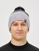 Лыжная шапка c шерстью Nordski Frosty dark grey - 3