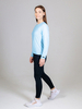 Женский тренировочный лонгслив Noname Comp Long Shirt 26 WOS light blue - 6