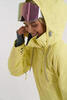 Женский сноубордический комбинезон Cool Zone Sever лимонный-розовый - 12