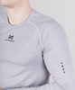 Nordski Pro футболка тренировочная мужская с длинным рукавом grey - 3