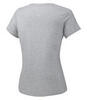Mizuno Heritage 06 Tee футболка для бега женская светло-серая (Распродажа) - 2