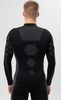 Мужской комплект термобелья Nordski Snake black-grey - 6