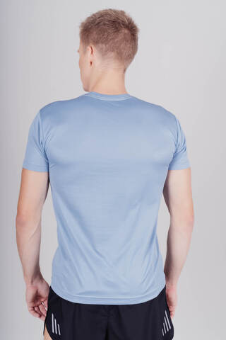 Мужская спортивная футболка Nordski Run pearl blue