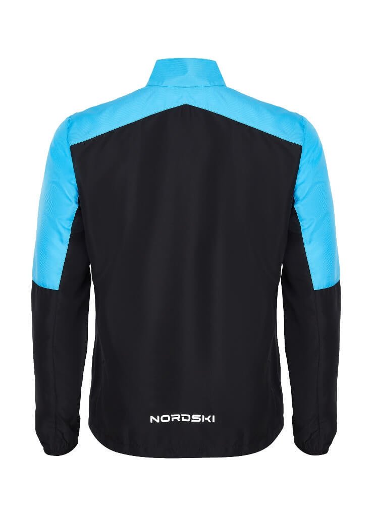 Nordski Sport Premium костюм для бега мужской light blue-black - 12