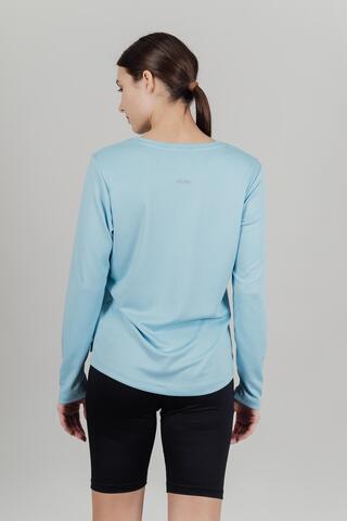 Женская футболка для бега с длинным рукавом Nordski Run sky