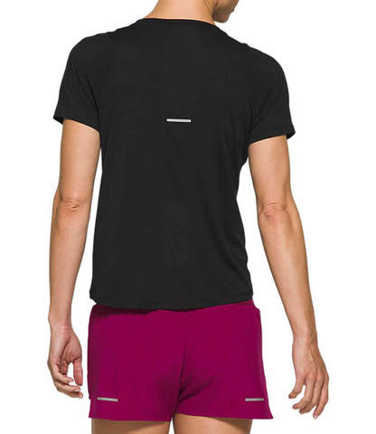 Asics Tokio Ss Top футболка для бега женская черная
