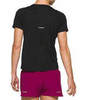 Asics Tokio Ss Top футболка для бега женская черная - 2
