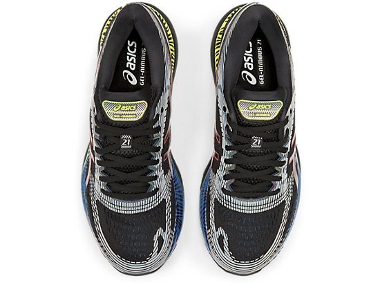 Мужские утепленные кроссовки для бега Asics Gel Nimbus 21 Winterized  1011A633 020 в интернет-магазине