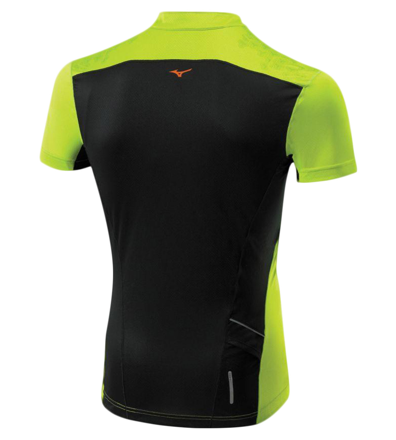 Беговая футболка Mizuno DryLite Hex Tee мужская lime