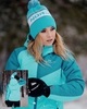 Nordski Premium Sport зимний лыжный костюм женский aquamarine - 8