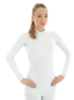 Термобелье рубашка женская Brubeck Thermo (белый) распродажа - 1