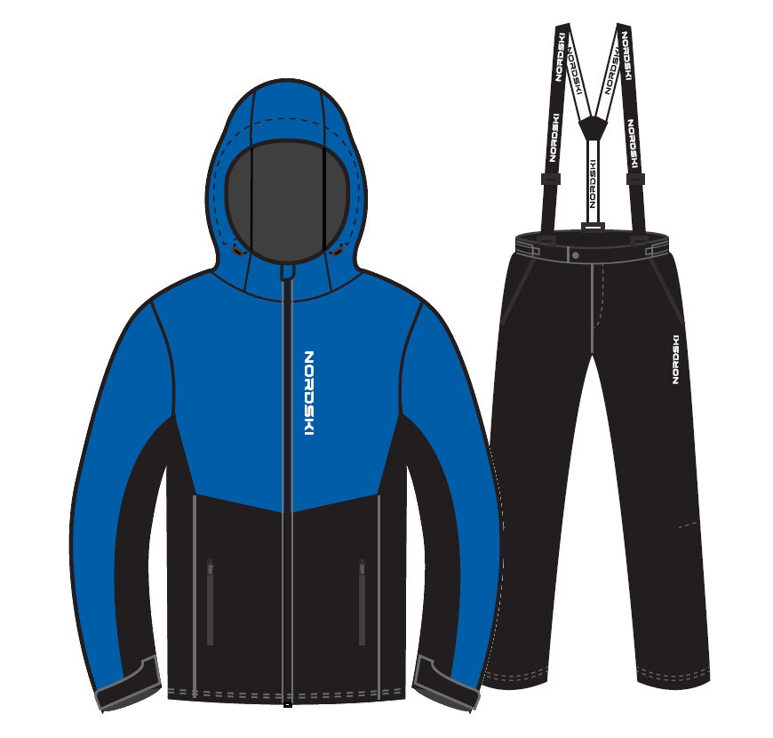 Nordski Montana Premium утепленный лыжный костюм мужской - 4