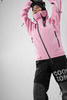 Cool Zone LILO сноубордический комбинезон женский светло-розовый-черный - 10