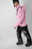Cool Zone LILO сноубордический комбинезон женский светло-розовый-черный - 11