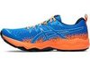 Asics Fujitrabuco Lyte кроссовки внедорожники мужские синие-оранжевые - 5