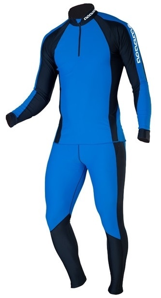 Лыжный комбинезон унисекс Noname XC suit (blue-black)