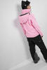 Cool Zone LILO сноубордический комбинезон женский светло-розовый-черный - 13