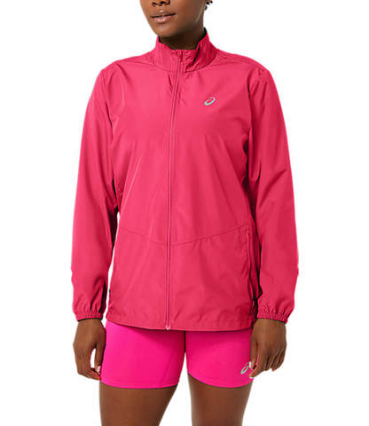 Asics Core Jacket куртка для бега женская розовая
