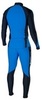 Лыжный комбинезон унисекс Noname XC suit (blue-black) - 2