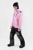 Cool Zone LILO сноубордический комбинезон женский светло-розовый-черный - 2